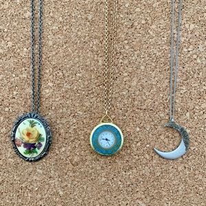 American Eagle Outfitters Jewelry - 3 unique necklaces American Eagle Outfitters Jewelry - 3 unique necklaces